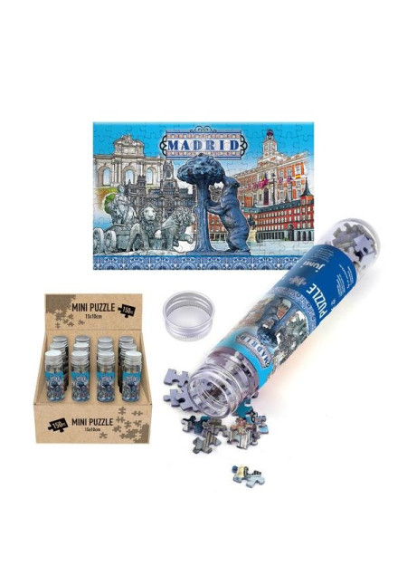 MINI TUBE PUZZLE MADRID CLASIC (MADRID)