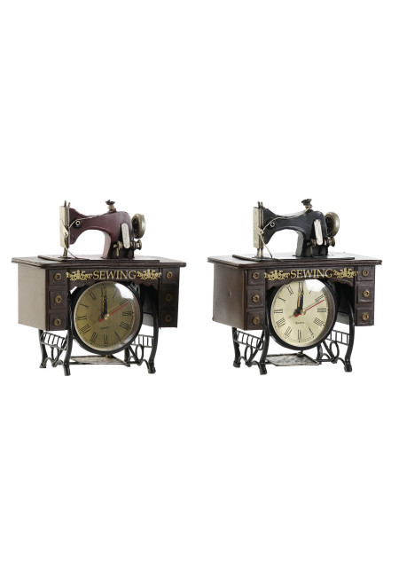 RELOJ METAL 18X10X20 MAQUINA DE COSER 