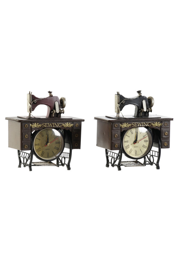 RELOJ METAL 18X10X20 MAQUINA DE COSER 