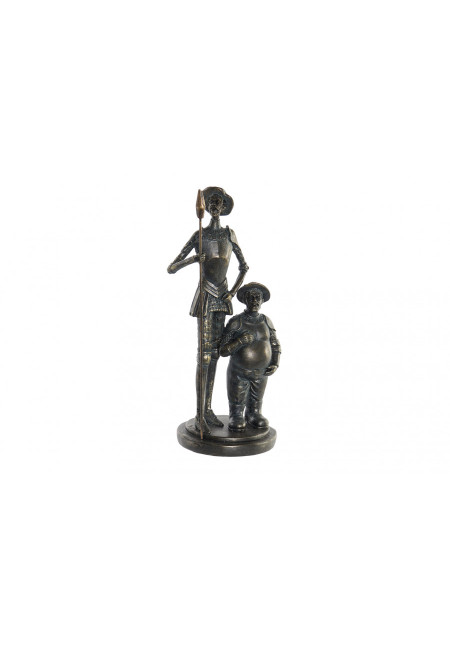 FIGURA RESINA 14X14X40 QUIJOTE