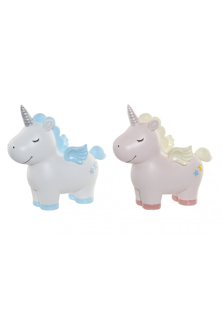 FIGURA RESINA  UNICORNIO  22X11X21