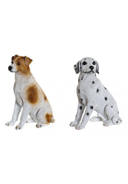 FIGURA RESINA 15X9,5X22 PERRO 2 SURT. FIGURA RESINA 15X9,5X22 PERRO 2 SURT.