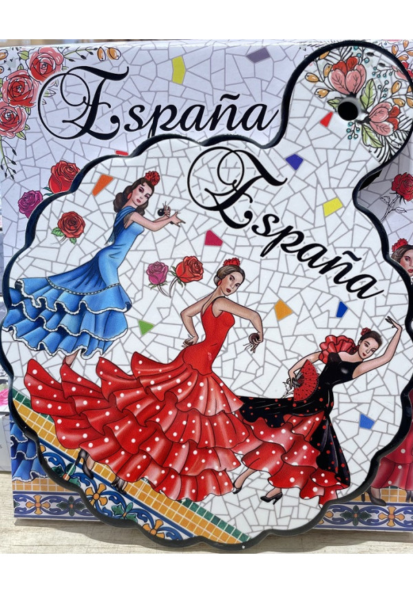 Salvamanteles Cerámica recerdo España