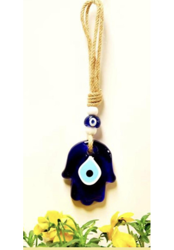 Colgante Ojo terco. Mano de Fátima  20cm 