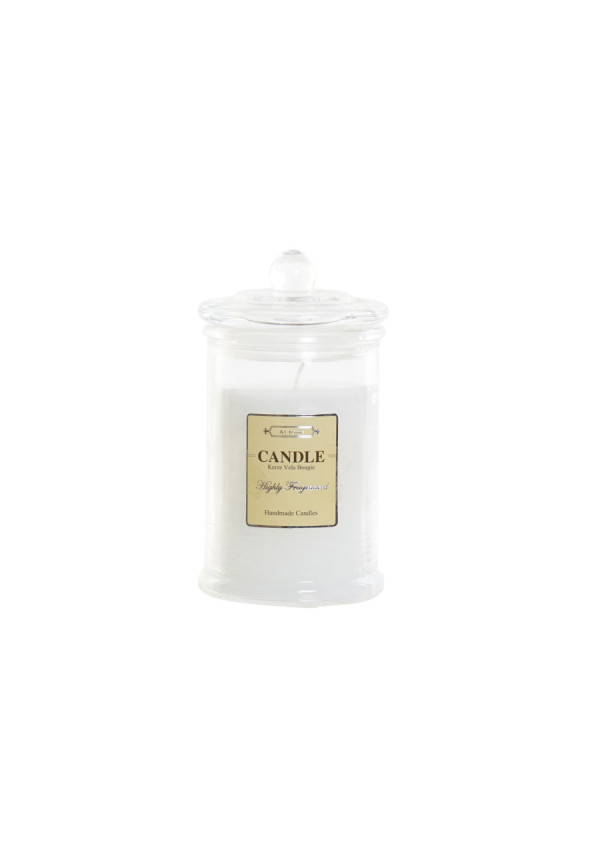VELA CRISTAL 6X6X11 98 GR, BOTE BLANCO	VE-190627