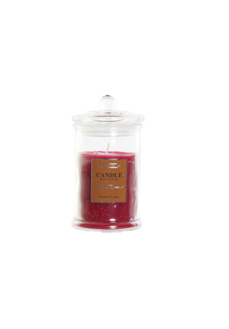 VELA CRISTAL 8X8X15 256 GR. BOTE GRANATE	